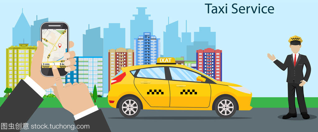 城市脉搏的黄色使者 出租车广告设计的魅力与挑战